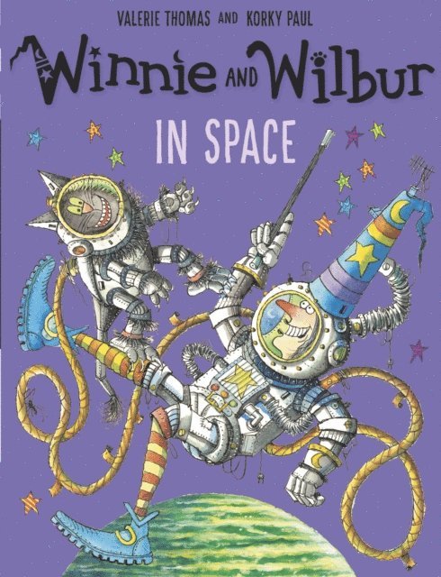Valerie Thomas - Winnie and Wilbur in Space, E-bok