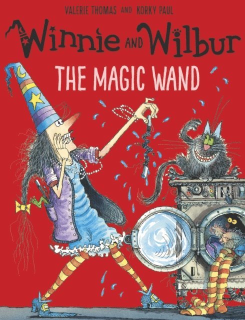 Valerie Thomas - Winnie and Wilbur The Magic Wand, E-bok