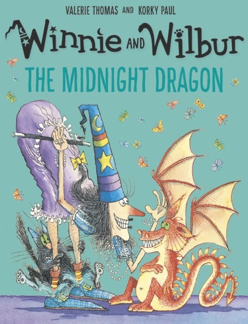 Valerie Thomas - Winnie and Wilbur The Midnight Dragon, E-bok