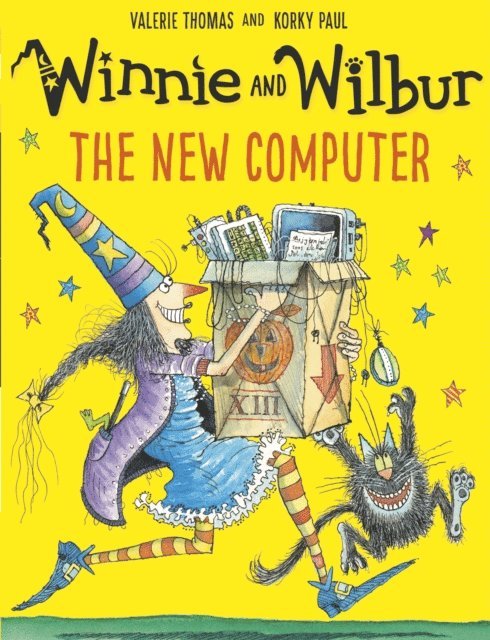 Valerie Thomas - Winnie and Wilbur The New Computer, E-bok