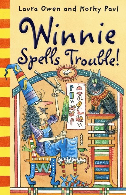 Laura Owen - Winnie and Wilbur Winnie Spells Trouble, E-bok