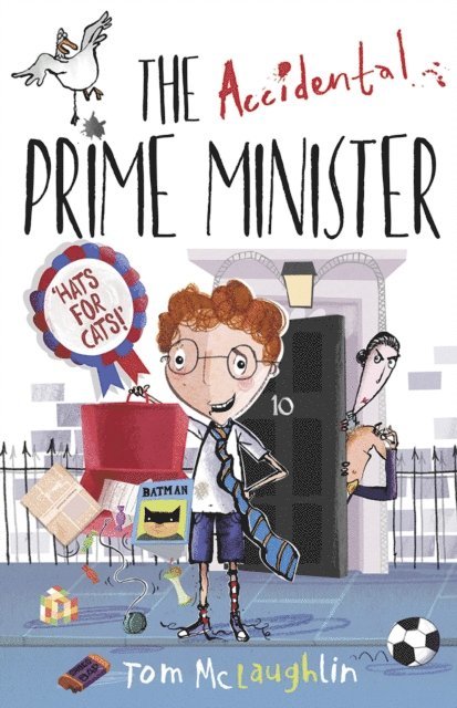 Tom McLaughlin - Accidental Prime Minister, E-bok