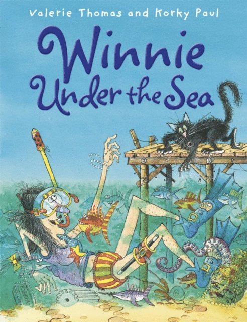 Valerie Thomas - Winnie and Wilbur under the Sea, E-bok