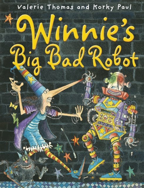 Valerie Thomas - Winnie and Wilbur The Big Bad Robot, E-bok