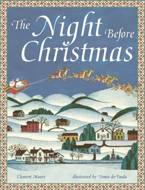 Clement Moore - Night Before Christmas, E-bok