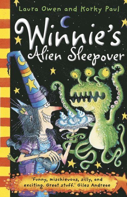 Laura Owen - Winnie and Wilbur Winnie's Alien Sleepover, E-bok
