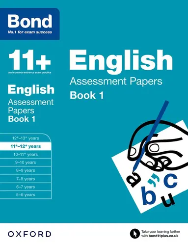 Sarah Lindsay, J M Bond, Bond 11+ - Bond 11+: English: Assessment Papers, Häftad