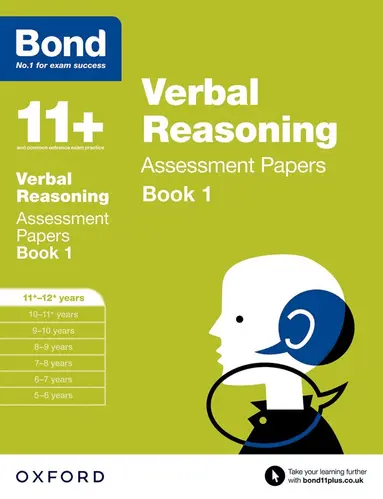 J M Bond, Bond 11+ - Bond 11+: Verbal Reasoning: Assessment Papers, Häftad