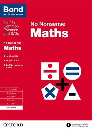 Sarah Lindsay, Bond 11+ - Bond: Maths: No Nonsense, Häftad