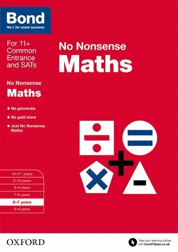 Sarah Lindsay, Bond 11+ - Bond: Maths: No Nonsense, Häftad