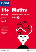 Bond 11+: Maths: Standard Test Papers (for GL Assessment & other 11 plus exams)