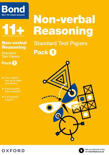 Andrew Baines, Bond 11+ - Bond 11+: Non-verbal Reasoning: Standard Test Papers: Ready for the 2026 exam (for GL Assessment & other 11 plus exams), Häftad
