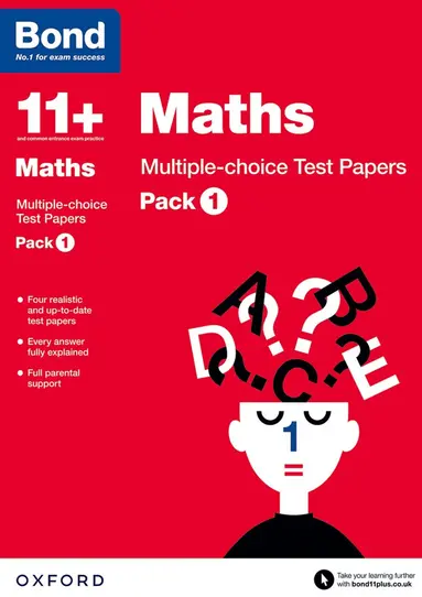 Andrew Baines, Bond 11+ - Bond 11+: Maths: Multiple-choice Test Papers (for GL Assessment & other 11 plus exams), Häftad
