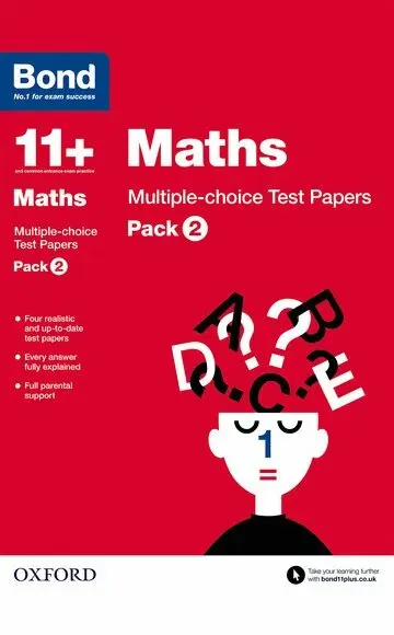 Sarah Lindsay, Bond 11+ - Bond 11+: Maths: Multiple-choice Test Papers (for GL Assessment & other 11 plus exams), Häftad