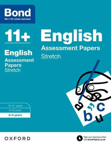 Sarah Lindsay, Karen Morrison, Frances Down, Alison Primrose, Bond 11+ - Bond 11+: English: Stretch Papers, Häftad