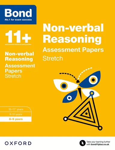 Karen Morrison, Frances Down, Alison Primrose, Sarah Lindsay, Bond 11+ - Bond 11+: Non-verbal Reasoning: Stretch Papers, Häftad