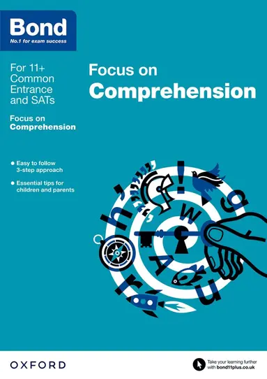 Michellejoy Hughes, Bond 11+ - Bond 11+: English: Focus on Comprehension (for GL Assessment & other 11 plus exams), Häftad