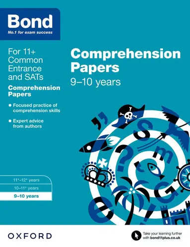 Michellejoy Hughes, Bond 11+ - Bond 11+ English Comprehension Papers: Ready for the 2025 exam (for GL Assessment & other 11 plus exams), Häftad