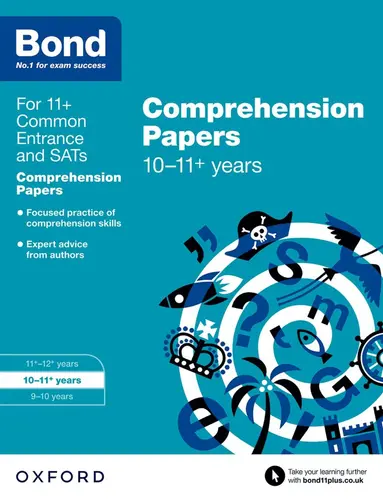 Michellejoy Hughes, Bond 11+ - Bond 11+: English: Comprehension Papers: Ready for the 2025 exam (for GL Assessment & other 11 plus exams), Häftad