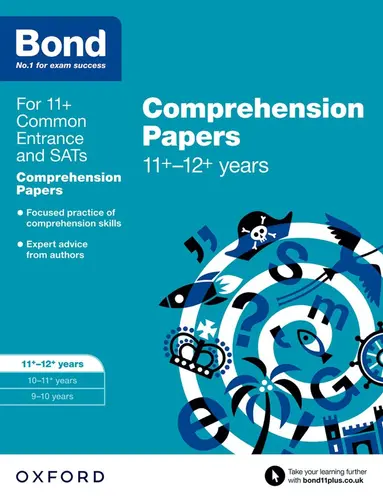 Michellejoy Hughes, Bond 11+ - Bond 11+: English: Comprehension Papers, Häftad