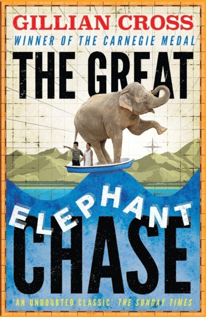 Gillian Cross - Great Elephant Chase, E-bok