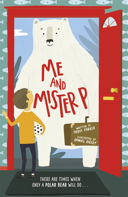 Maria Farrer - Me and Mister P, E-bok