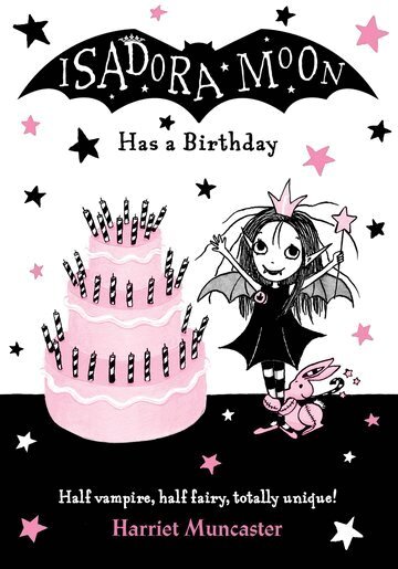 Harriet Muncaster - Isadora Moon Has a Birthday, Häftad