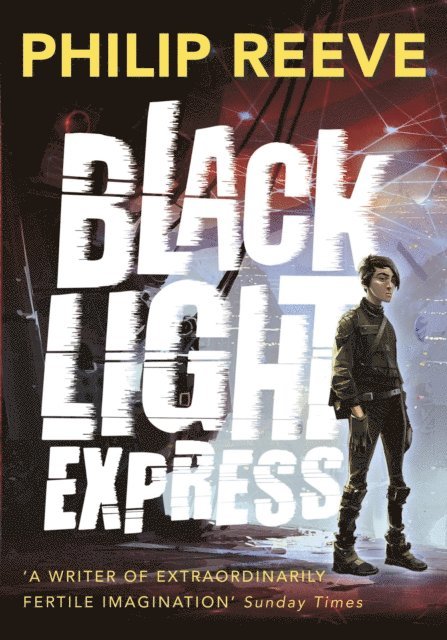 Philip Reeve - Black Light Express, E-bok