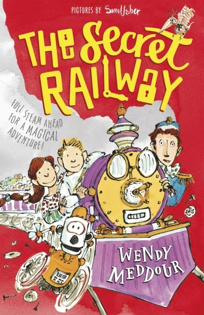 Wendy Meddour - Secret Railway, E-bok