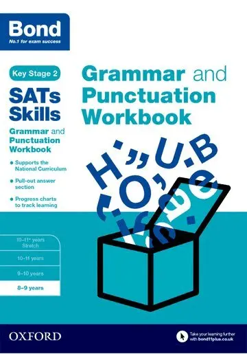 Michellejoy Hughes, Bond SATs Skills, Bond 11+ - Bond SATs Skills: Grammar and Punctuation Workbook, Häftad