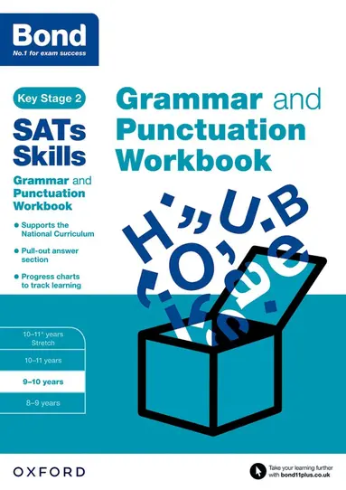Michellejoy Hughes, Bond SATs Skills, Bond 11+ - Bond SATs Skills: Grammar and Punctuation Workbook, Häftad