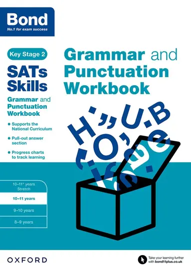 Michellejoy Hughes, Bond SATs Skills, Bond 11+ - Bond SATs Skills: Grammar and Punctuation Workbook, Häftad