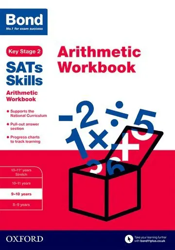 Sarah Lindsay, Bond SATs Skills, Bond 11+ - Bond SATs Skills: Arithmetic Workbook, Häftad