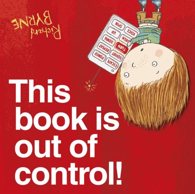 Richard Byrne - This Book is Out of Control!, E-bok