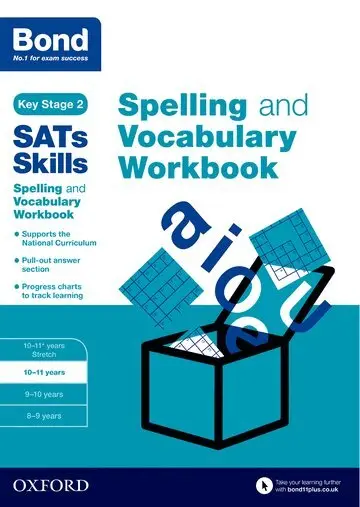 Michellejoy Hughes, Bond SATs Skills, Bond 11+ - Bond SATs Skills Spelling and Vocabulary Workbook, Häftad