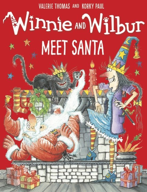Valerie Thomas - Winnie and Wilbur Meet Santa, E-bok