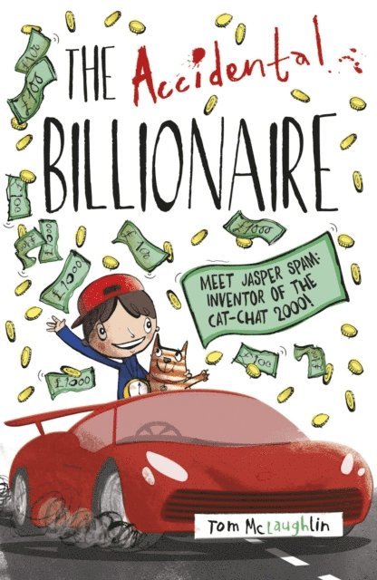 Tom McLaughlin - Accidental Billionaire, E-bok