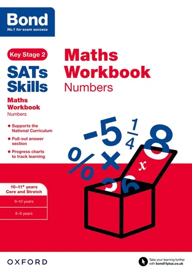 Andrew Baines, Bond 11+ - Bond SATs Skills: Maths Workbook: Numbers 10-11 Years, Häftad