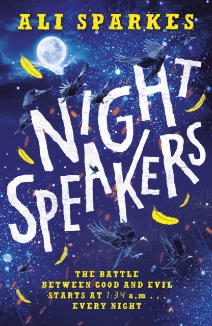 Ali Sparkes - Night Speakers, E-bok