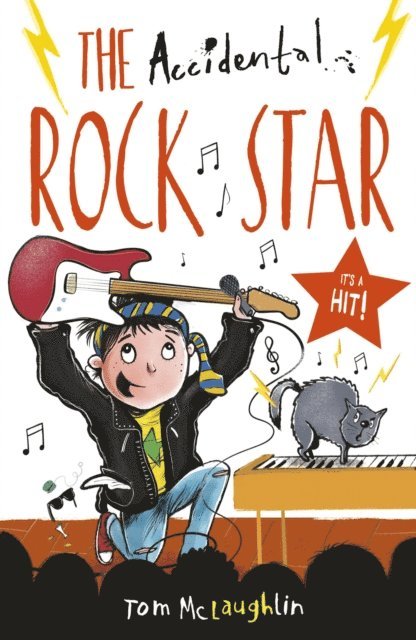 Tom McLaughlin - Accidental Rock Star, E-bok
