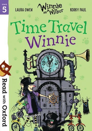 Read with Oxford: Stage 5: Winnie and Wilbur: Time Travel Winnie av Laura Owen
