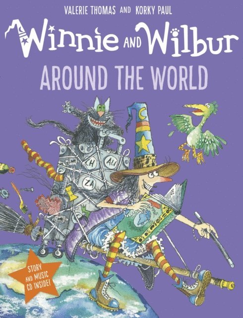 Valerie Thomas - Winnie and Wilbur: Around the World, E-bok