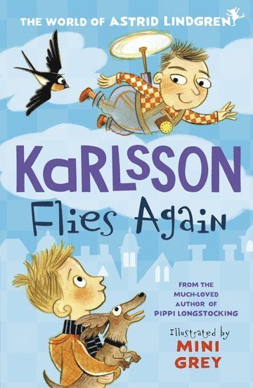 Karlsson Flies Again av Astrid Lindgren