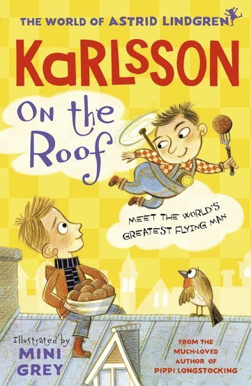 Karlsson on the Roof av Astrid Lindgren