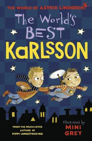 World's Best Karlsson av Astrid Lindgren