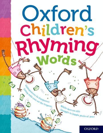 Oxford Dictionaries - Oxford Children's Rhyming Words, Häftad