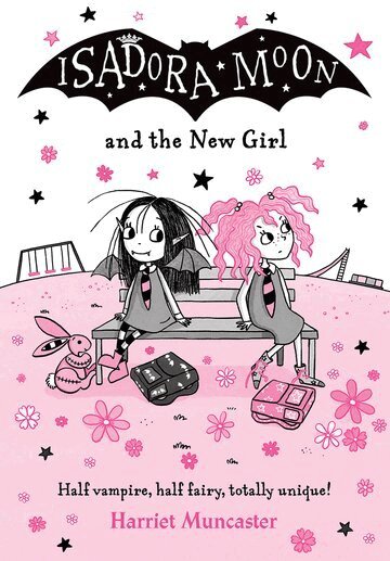 Harriet Muncaster - Isadora Moon and the New Girl, Häftad
