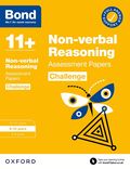 Bond 11+ Non-verbal Reasoning Challenge Assessment Papers 9-10 years (for GL Assessment & other 11 plus exams)