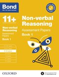 Bond 11+: Non-verbal Reasoning Assessment Papers Book 1 9-10 Years