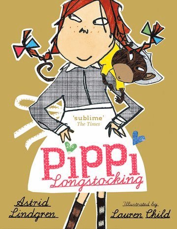 Pippi Longstocking av Astrid Lindgren